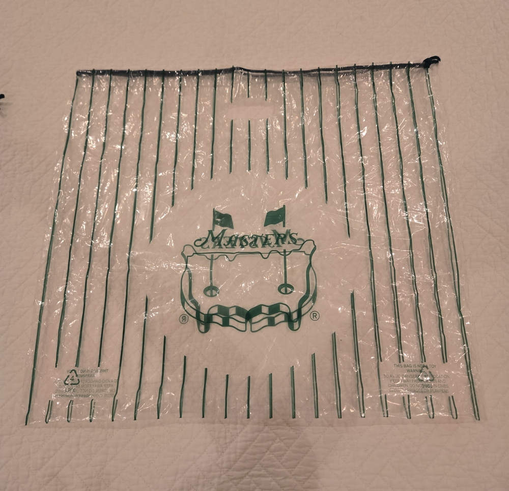 Iconic Master's Merchandise bag